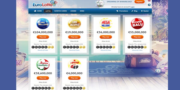Online Lottery